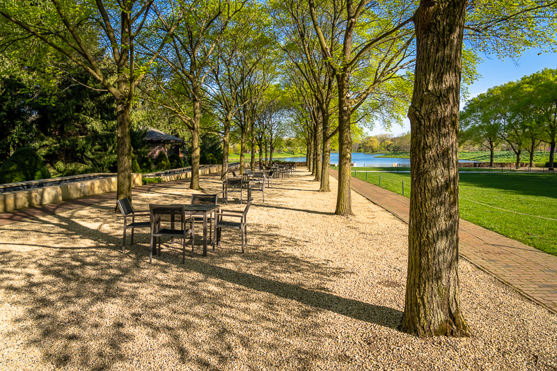 Chicago Botanic Garden - The Esplanade