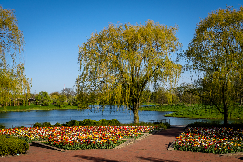 Chicago Botanic Garden - The Crescent